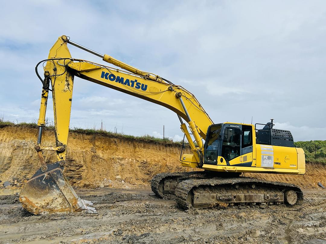 Image of Komatsu PC490LCi-11 - Construction | Excavators  Primary image