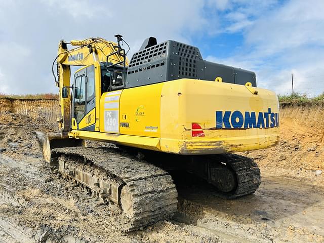 Image of Komatsu PC490LCi-11 - Construction | Excavators  equipment image 4