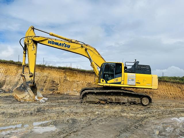 Image of Komatsu PC490LCi-11 - Construction | Excavators  equipment image 2