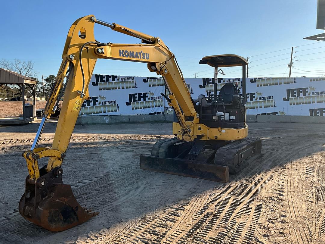 Image of Komatsu PC55MR Primary image