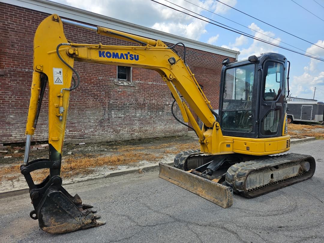 Image of Komatsu PC55MR-2 Primary image