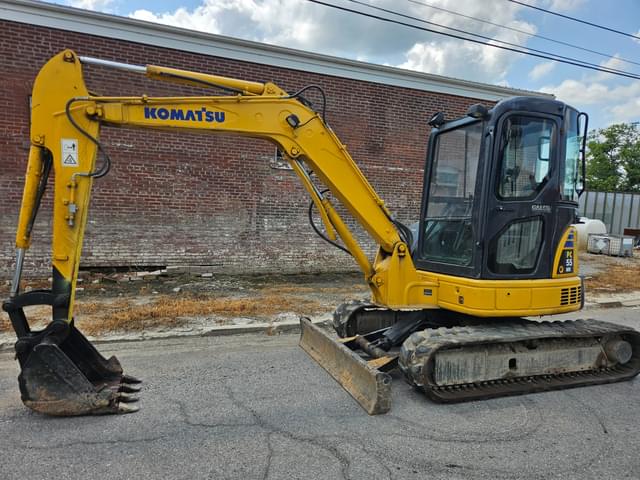 Image of Komatsu PC55MR-2 equipment image 2