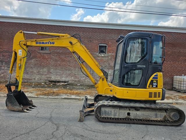 Image of Komatsu PC55MR-2 equipment image 4