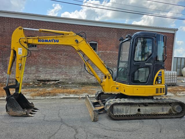 Image of Komatsu PC55MR-2 equipment image 3