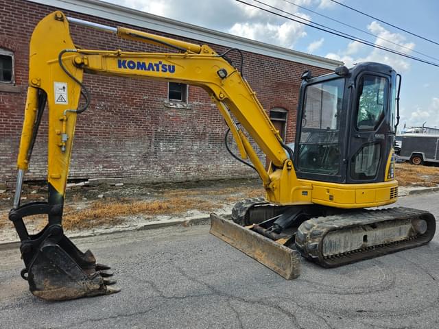 Image of Komatsu PC55MR-2 equipment image 1