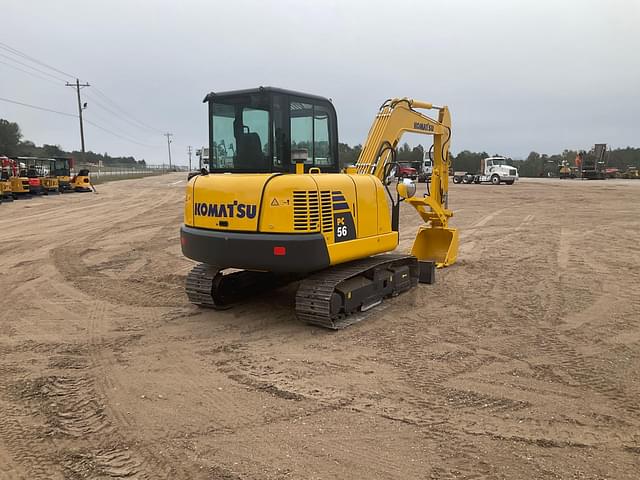 Image of Komatsu PC56-7 equipment image 4