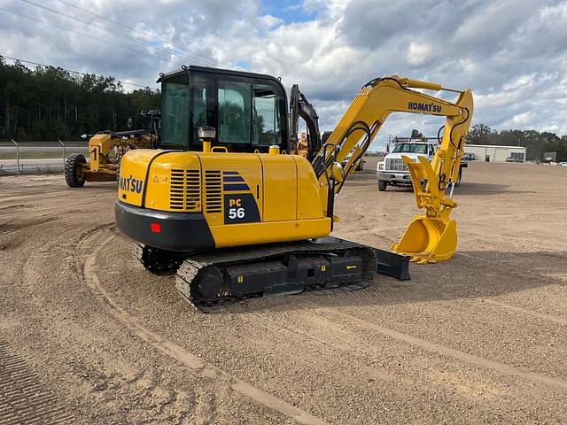 Image of Komatsu PC56-7 equipment image 4