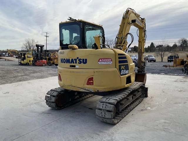 Image of Komatsu PC88MR-10 equipment image 3