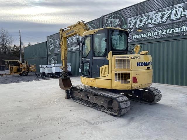 Image of Komatsu PC88MR-10 equipment image 1