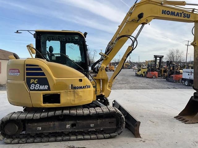 Image of Komatsu PC88MR equipment image 4