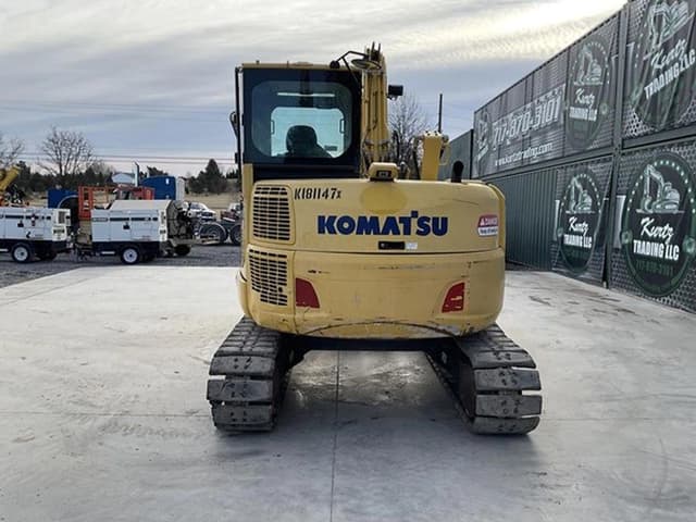 Image of Komatsu PC88MR equipment image 2