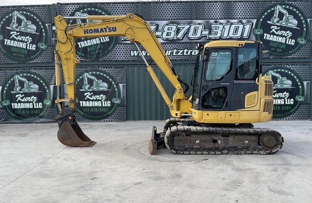 Image of Komatsu PC88MR-10 Primary image