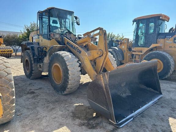 Image of Komatsu WA200-8 Primary image