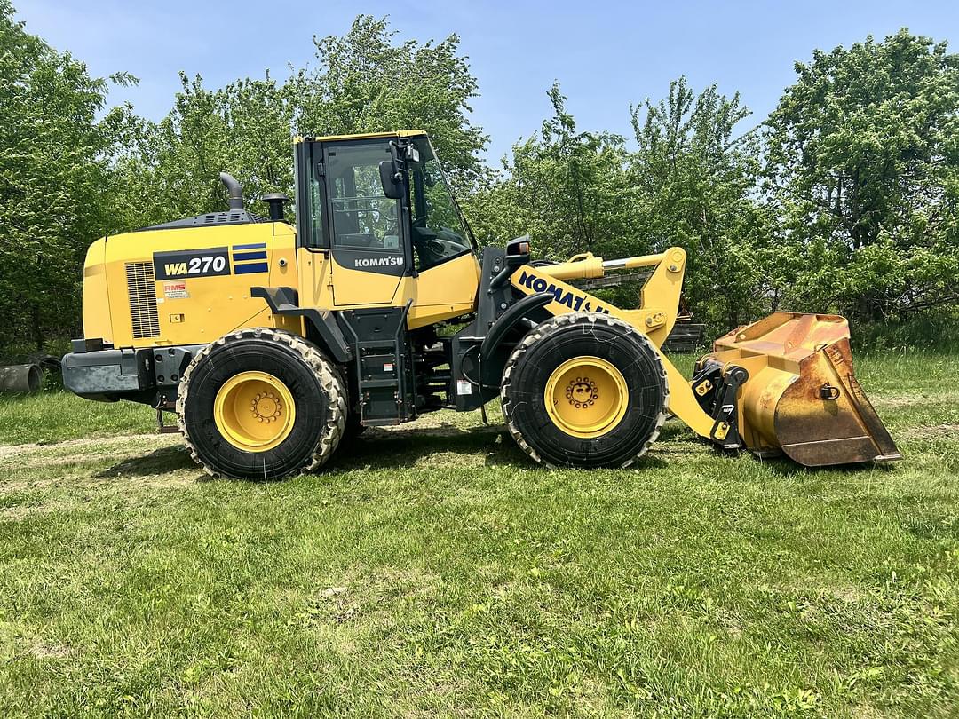 Image of Komatsu WA270 Primary image