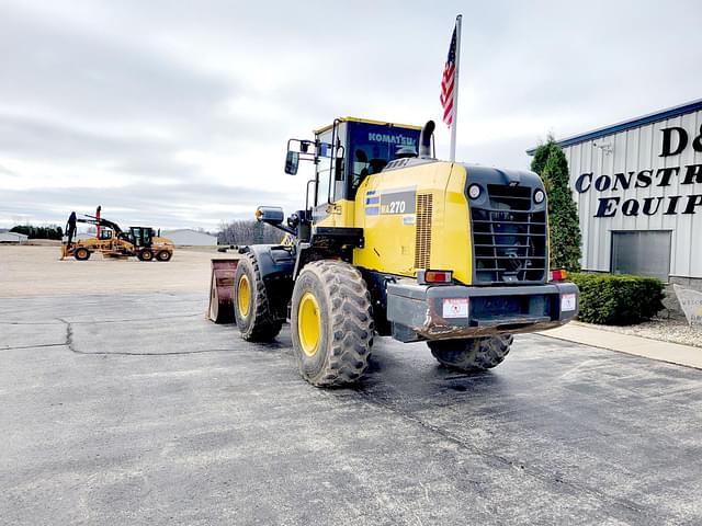 Image of Komatsu WA270 equipment image 2