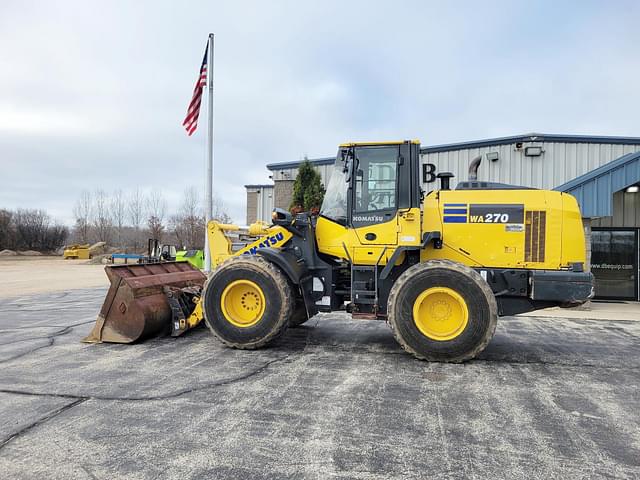 Image of Komatsu WA270 equipment image 1