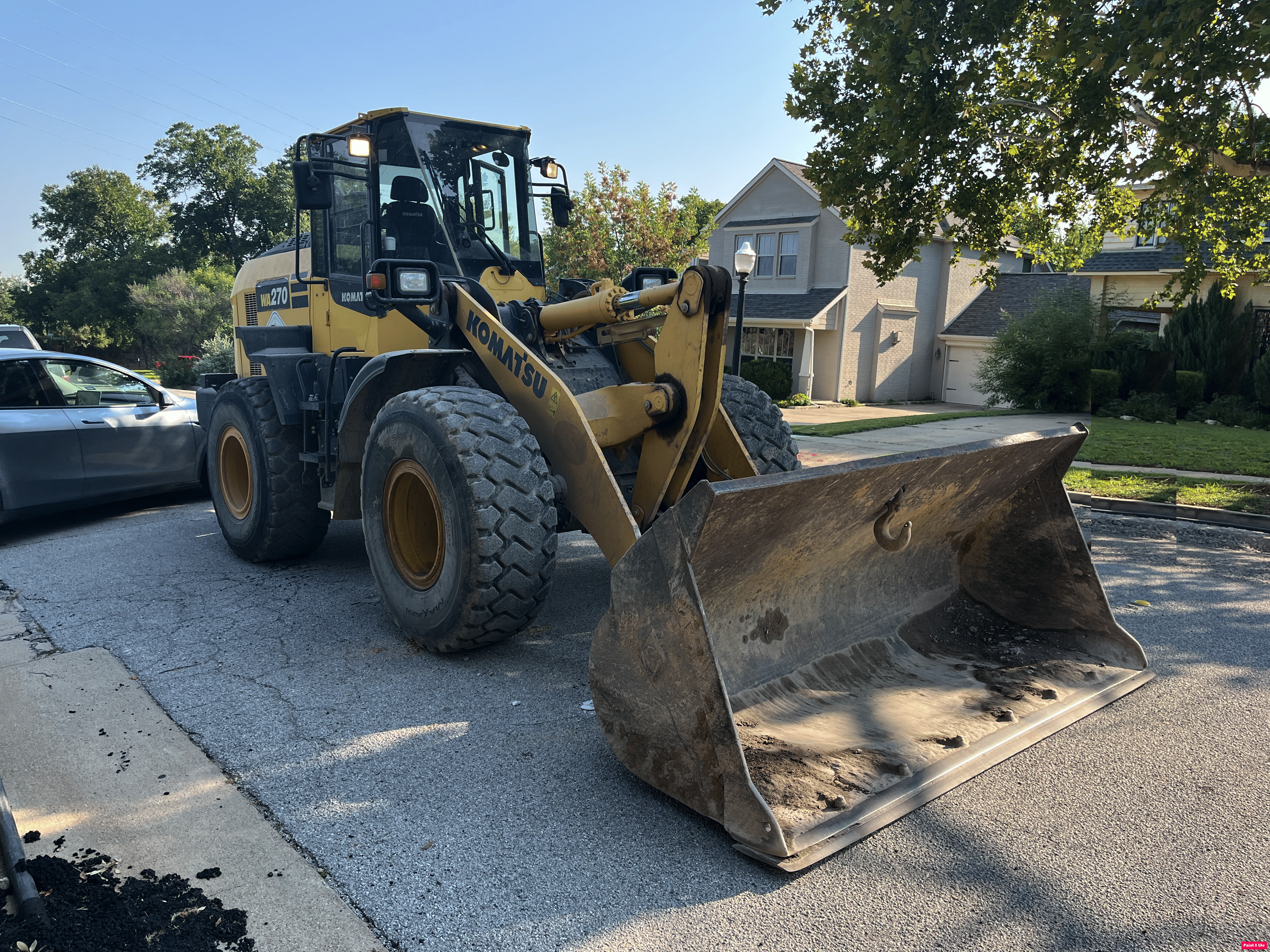 2018 Komatsu WA270 Equipment Image0