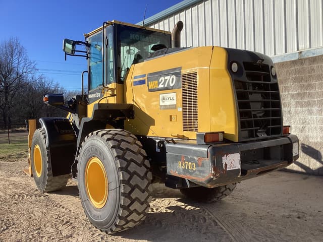Image of Komatsu WA270 equipment image 1