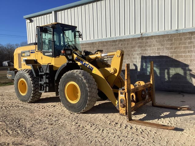 Image of Komatsu WA270 equipment image 2