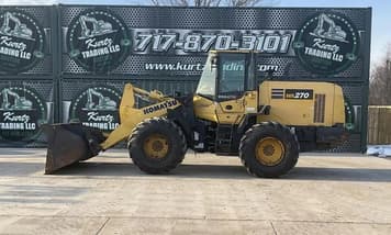 Main image Komatsu WA270