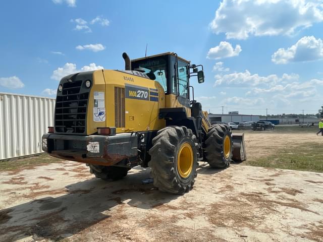 Image of Komatsu WA270 equipment image 4