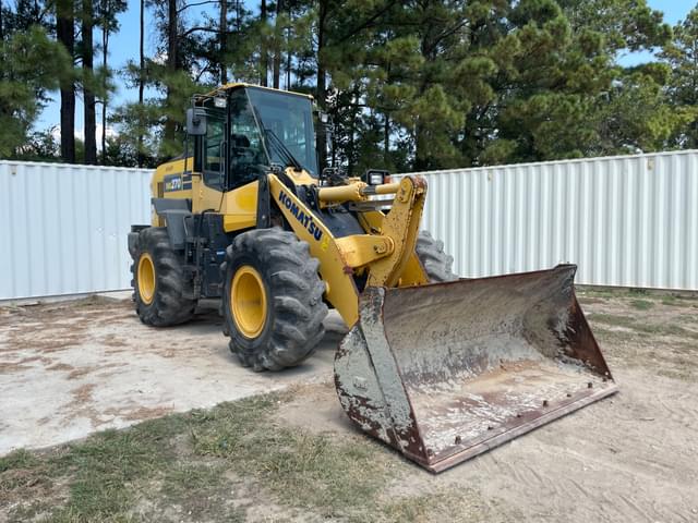 Image of Komatsu WA270 equipment image 2