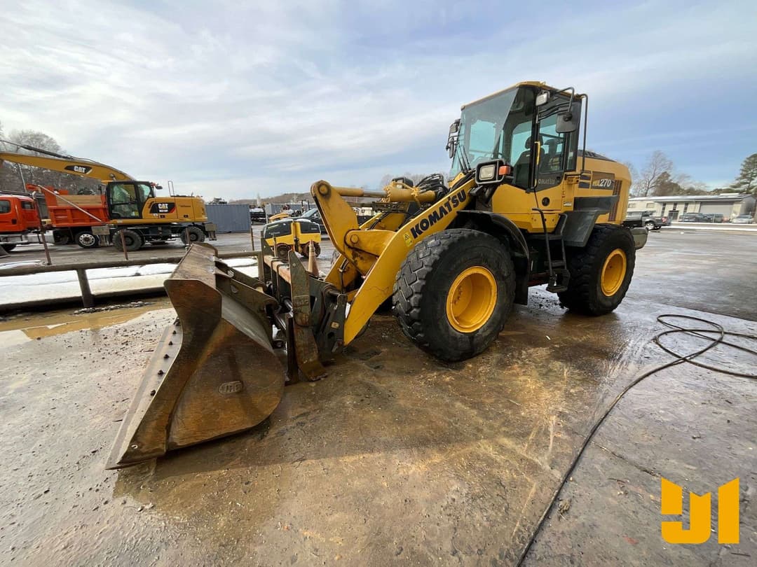 Image of Komatsu WA270 Primary image