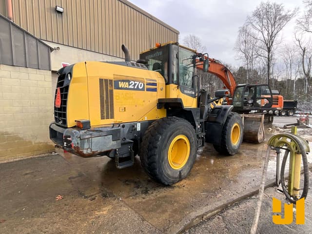 Image of Komatsu WA270 equipment image 4