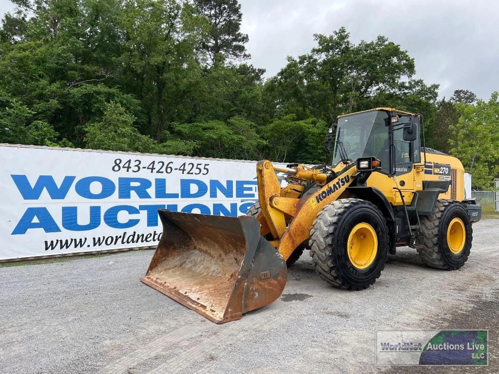 Main image Komatsu WA270