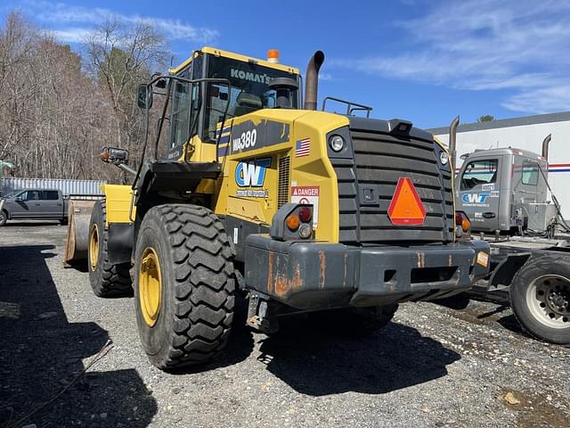 Image of Komatsu WA380-7 equipment image 3