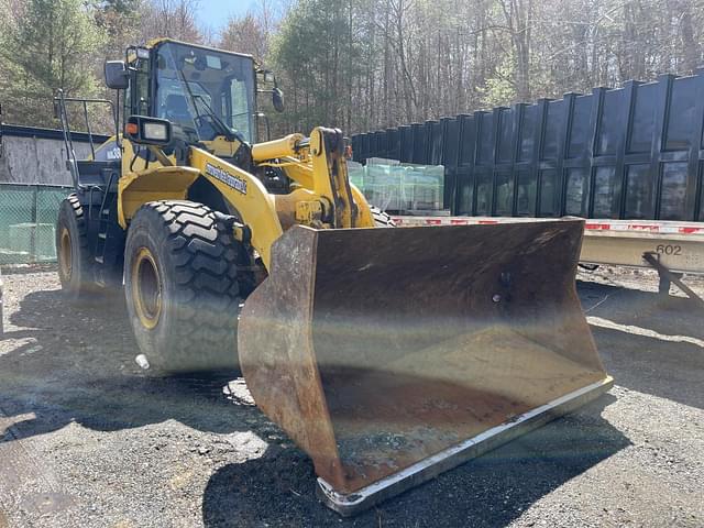 Image of Komatsu WA380-7 equipment image 1