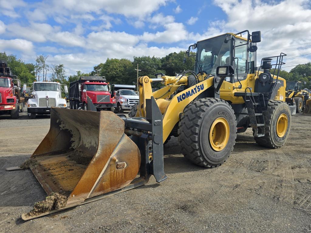 Image of Komatsu WA380-8 Primary image