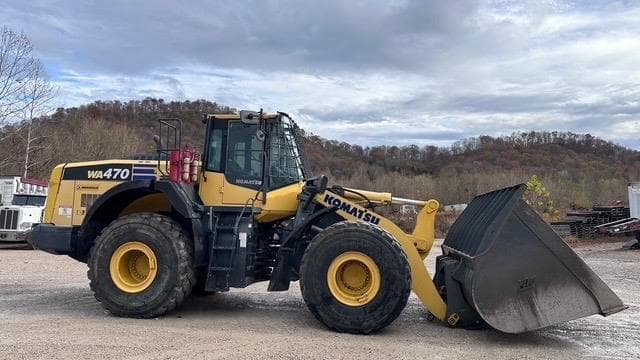 Image of Komatsu WA470-8 equipment image 1