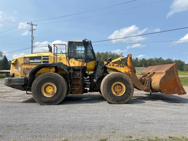 Image of Komatsu WA500-8 equipment image 3