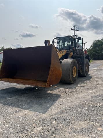 Main image Komatsu WA500-8