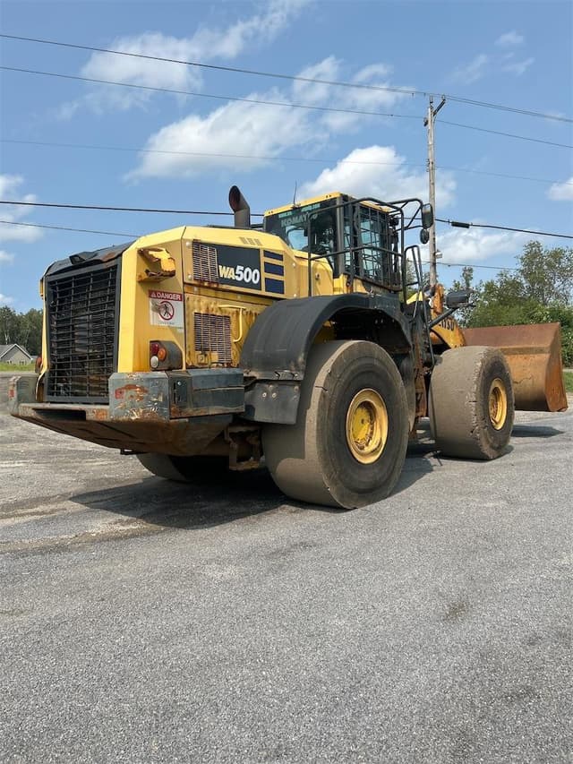Image of Komatsu WA500-8 equipment image 4