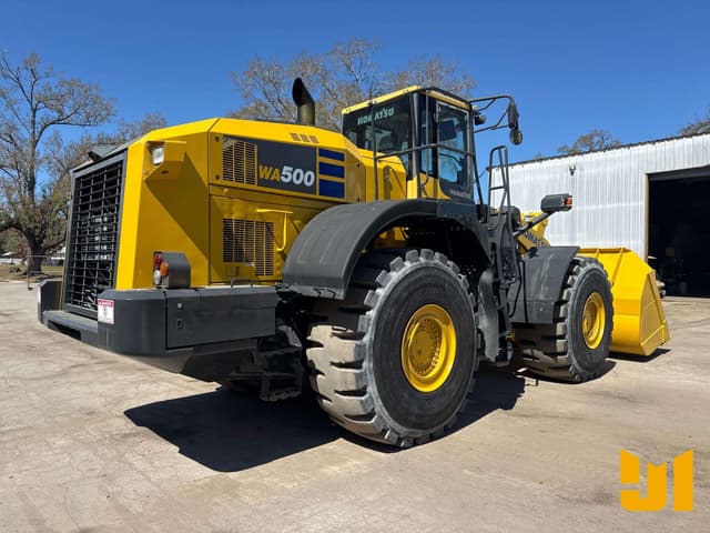 Image of Komatsu WA500-8 equipment image 4