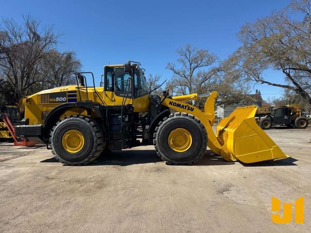 Image of Komatsu WA500-8 equipment image 3