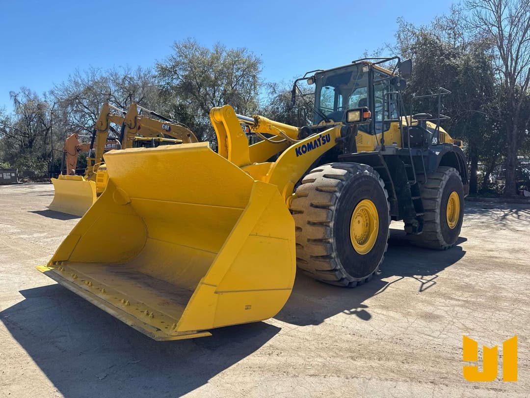 Image of Komatsu WA500-8 Primary image