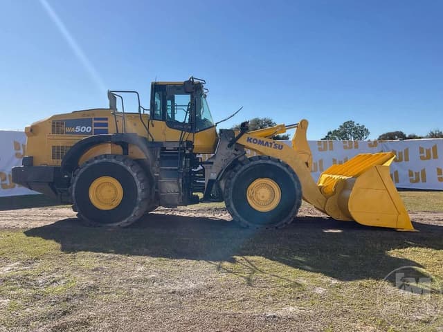 Image of Komatsu WA500-8 equipment image 3