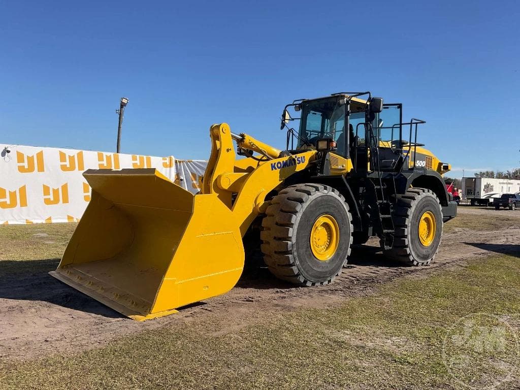 Image of Komatsu WA500-8 Primary image