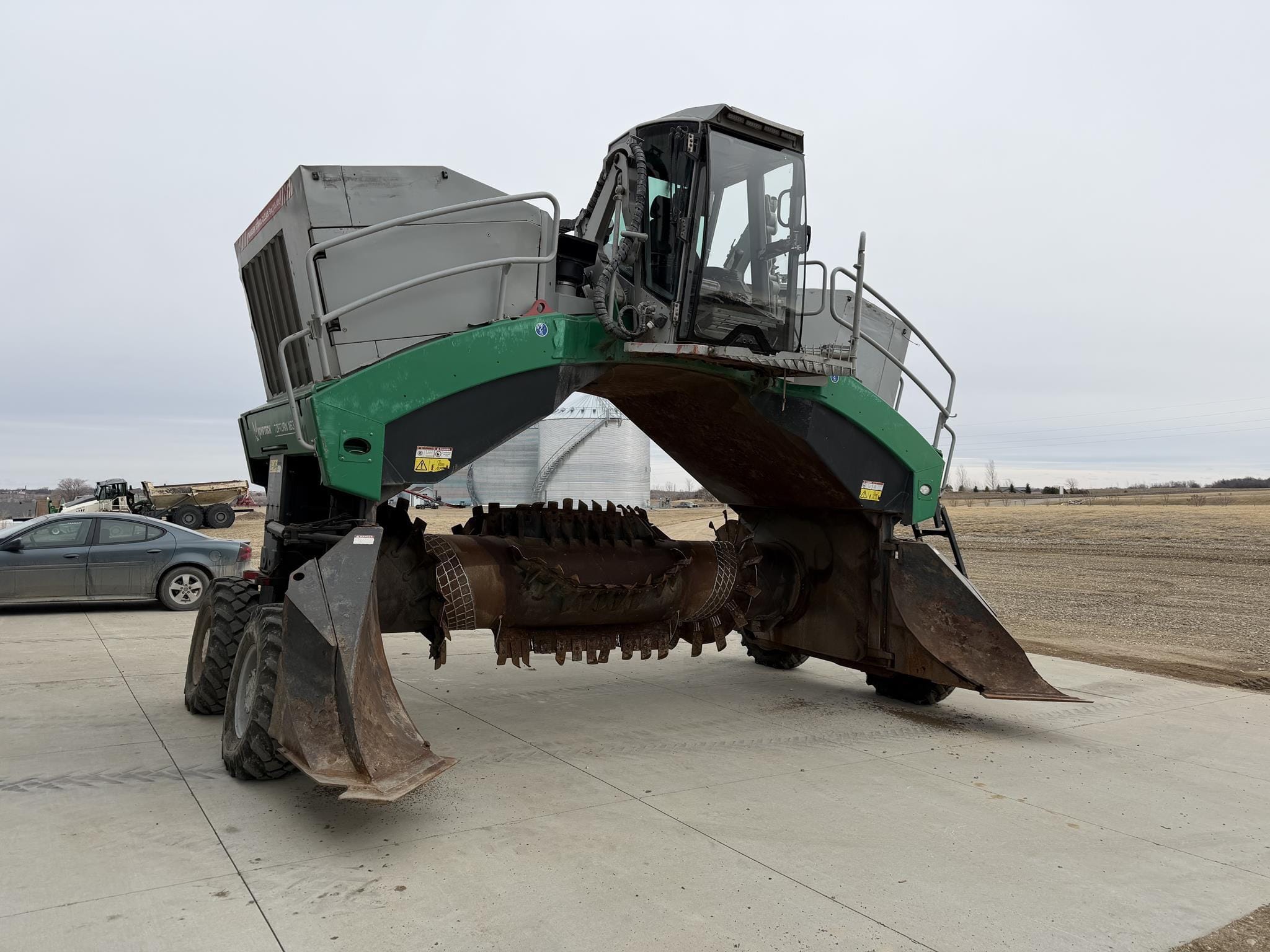 2018 Komptech Topturn X63 Equipment Image0