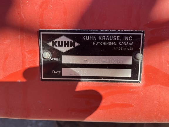 2018 Krause 1205-1630 Equipment Image0