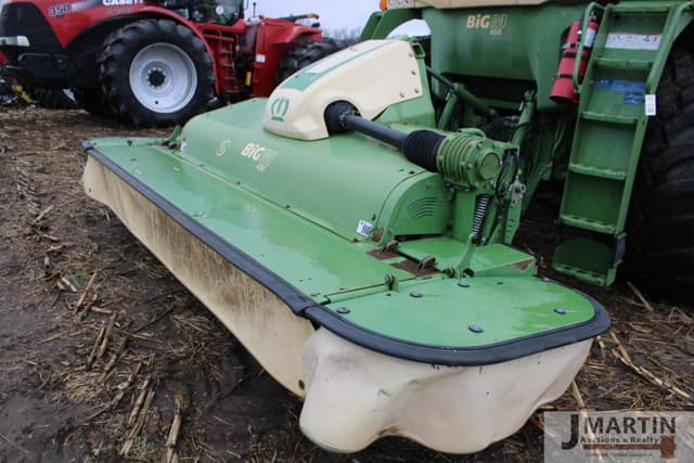 Image of Krone BIG M 450 equipment image 4