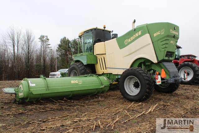 Image of Krone BIG M 450 equipment image 3