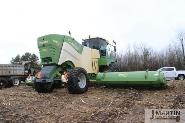 Image of Krone BIG M 450 equipment image 2