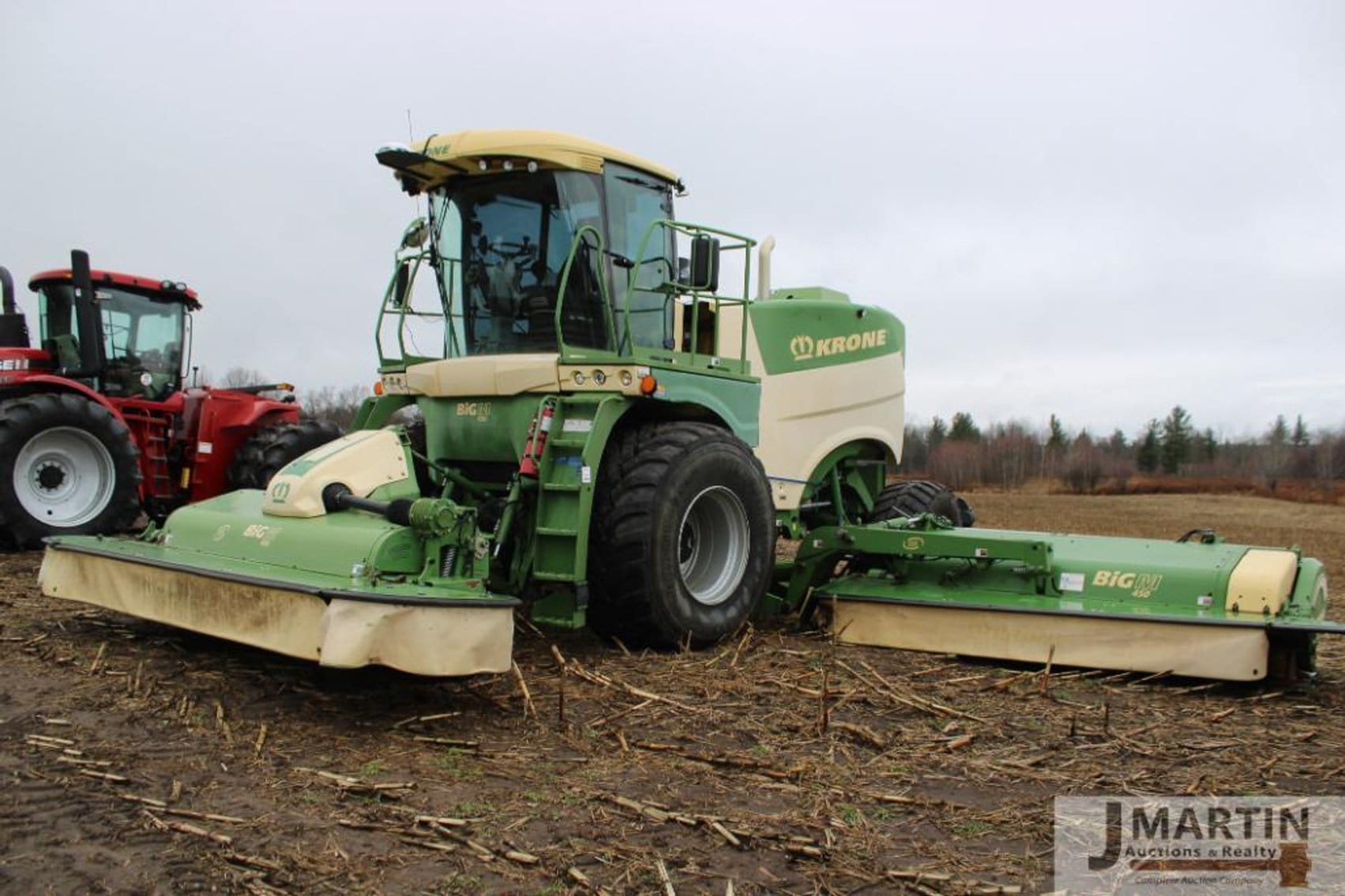 2018 Krone BIG M 450 Equipment Image0