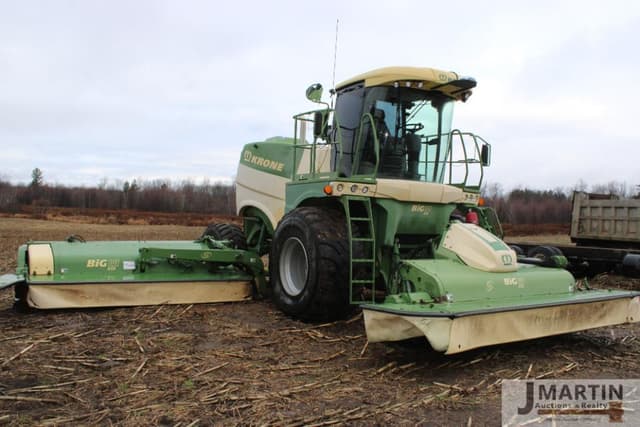 Image of Krone BIG M 450 equipment image 1