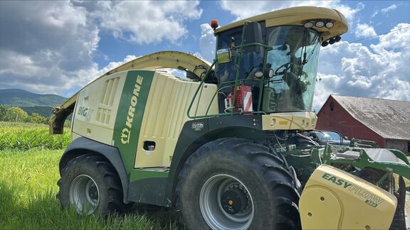 2018 Krone Big X 700 Equipment Image0