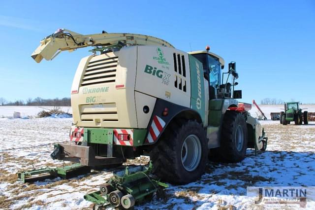 Image of Krone Big X 700 equipment image 2